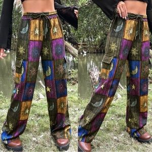 Shein Patchwork Pants